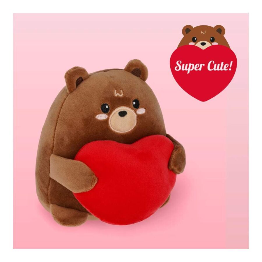 Peluche Oso Corazón