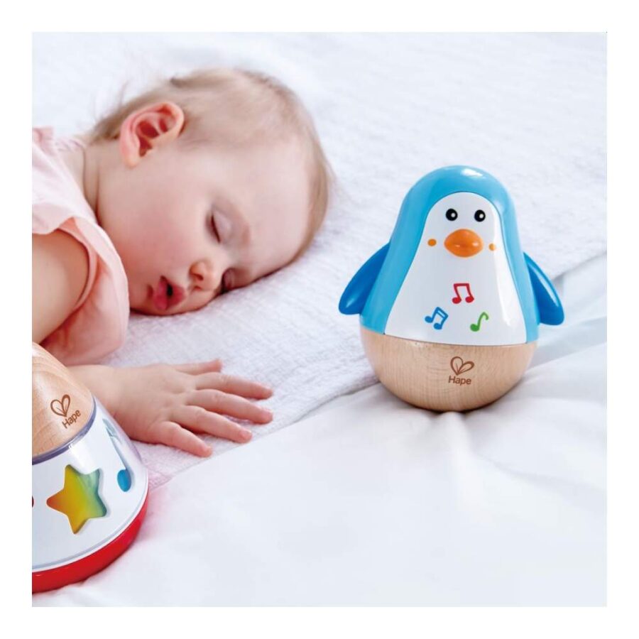 Pingüino Musical Wobbler