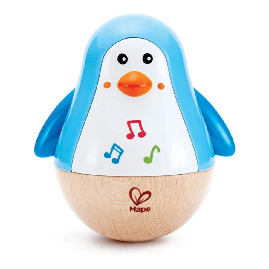 Pingüino Musical Wobbler