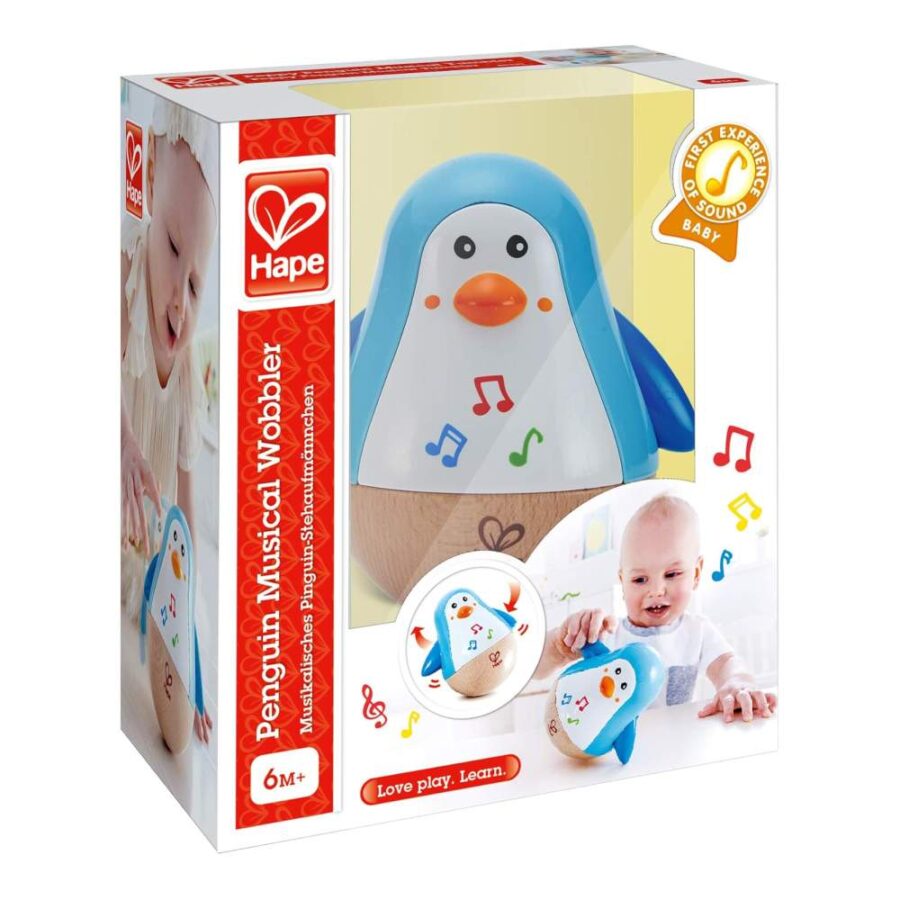Pingüino Musical Wobbler