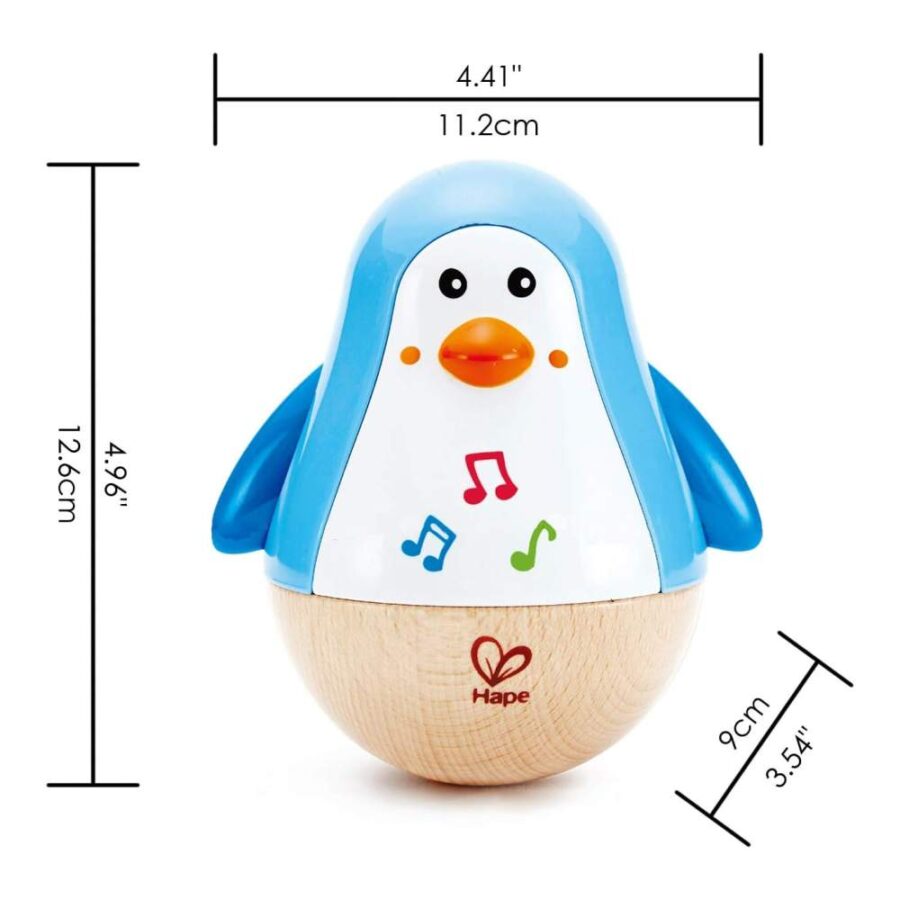 Pingüino Musical Wobbler