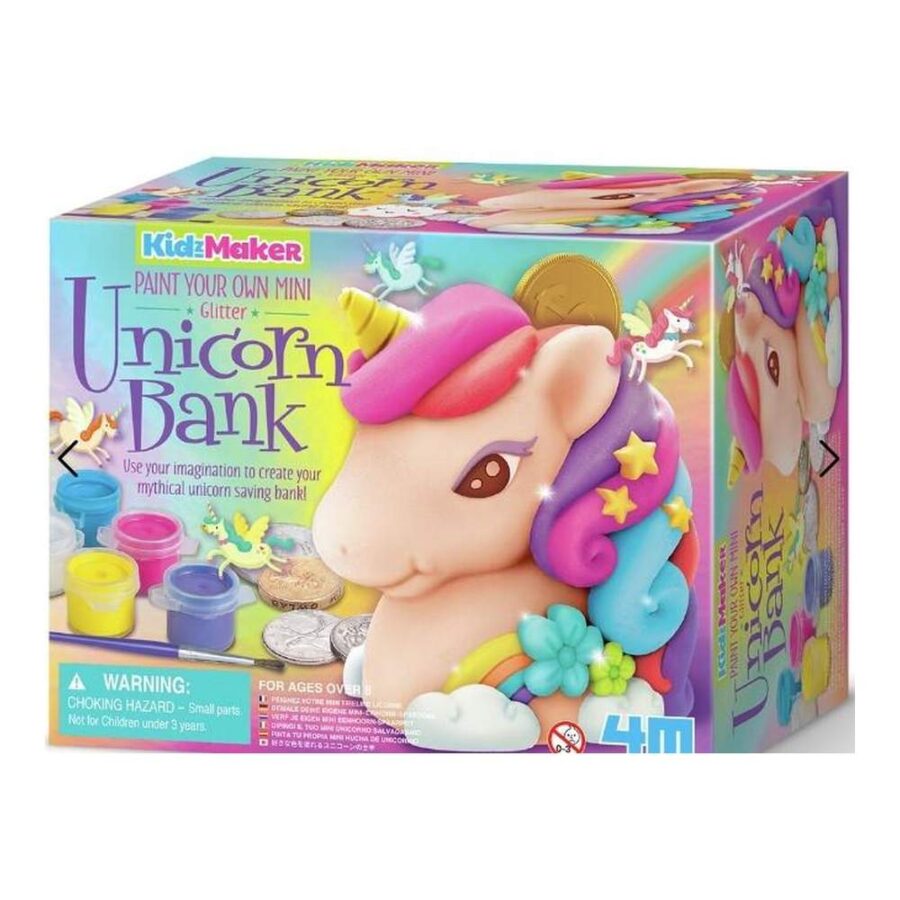 Pinta Tu Hucha Unicornio