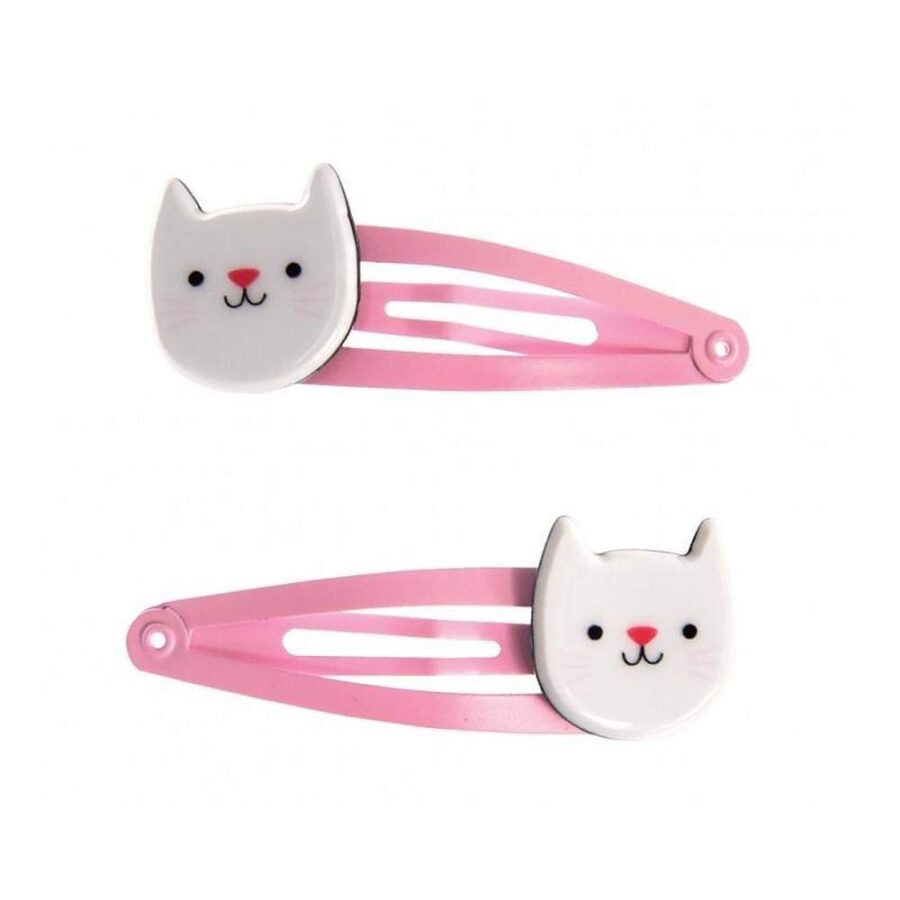 Pinzas De Pelo Cookie The Cat