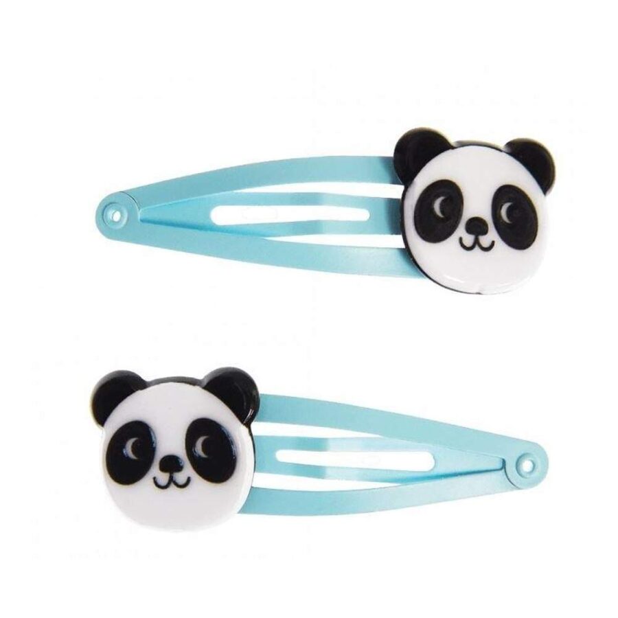 Pinzas De Pelo Miko The Panda
