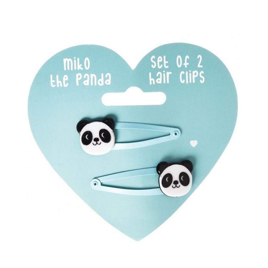 Pinzas De Pelo Miko The Panda