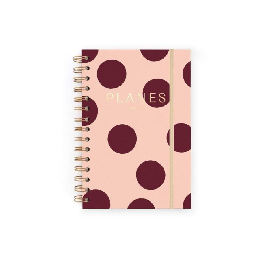 Planes Planificador Mensual Pink & Cherry