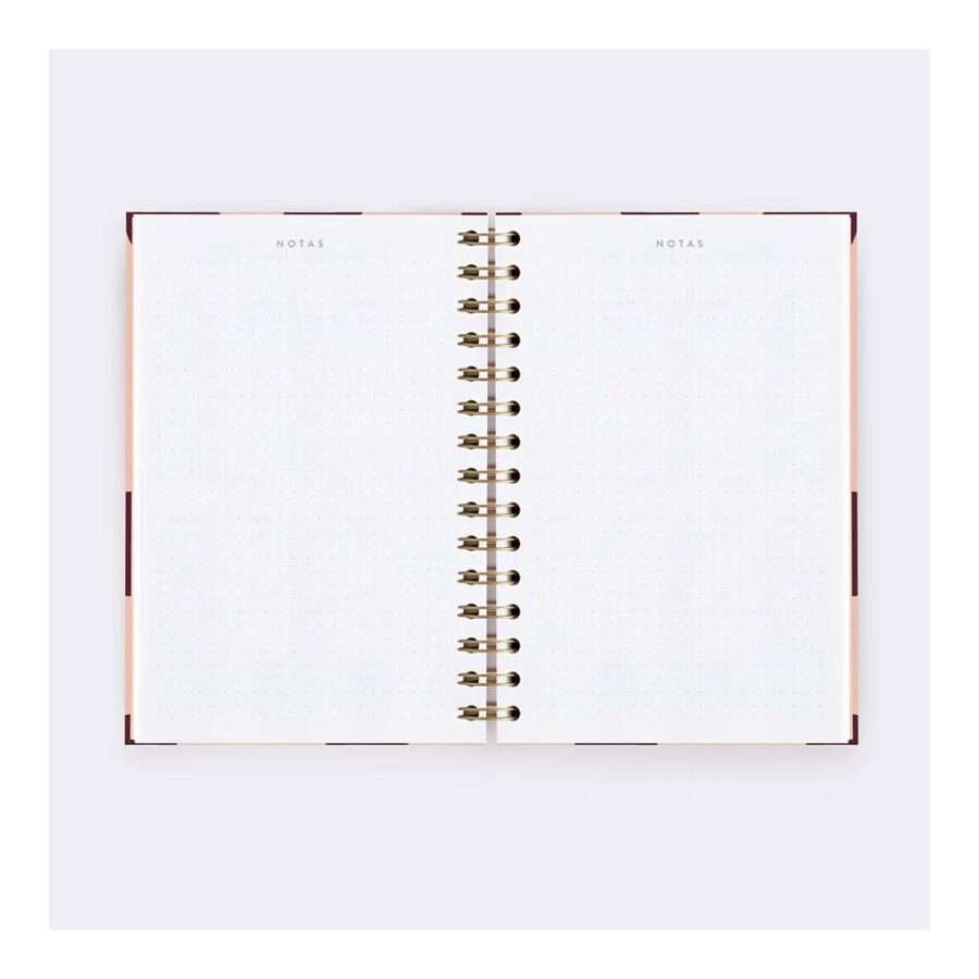 Planes Planificador Mensual Pink & Cherry