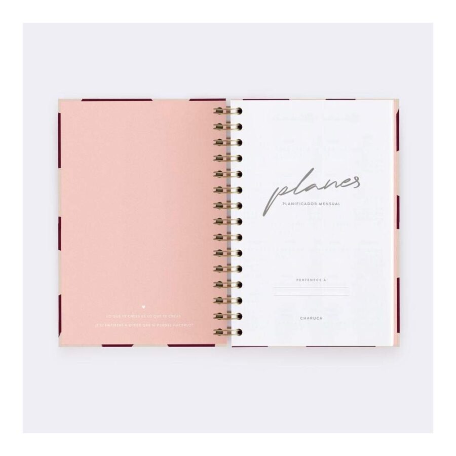 Planes Planificador Semanal Cherry