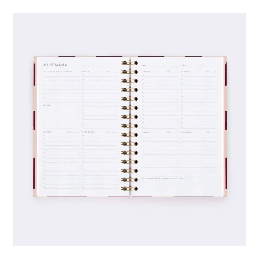 Planes Planificador Semanal Cherry