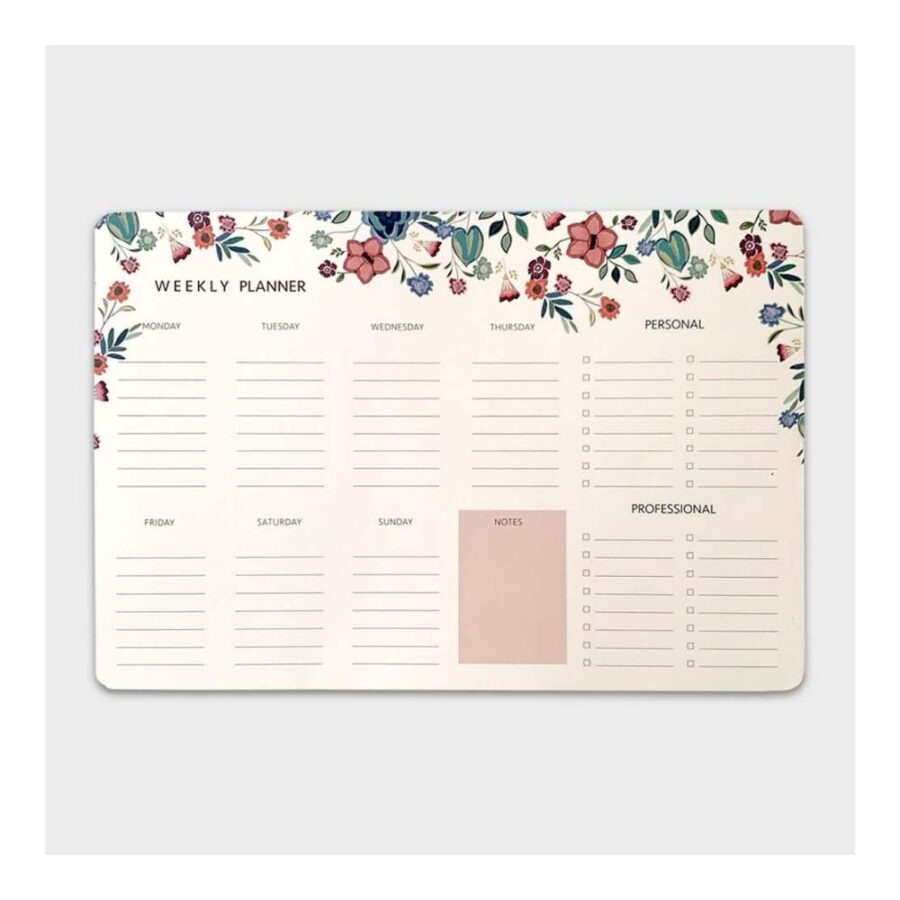 Planificador Semanal Bloom