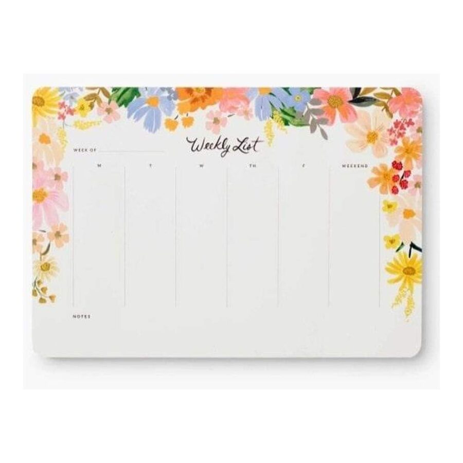 Planificador Semanal Marguerite