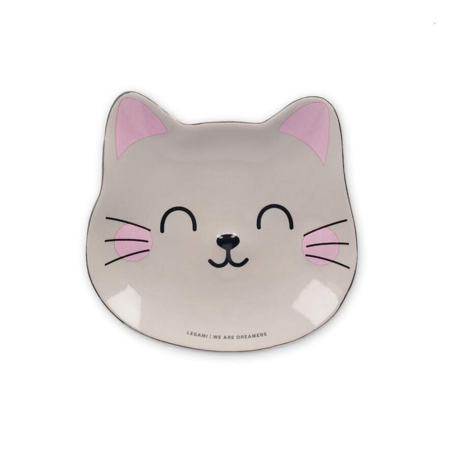 Platito Cerámica Kitty