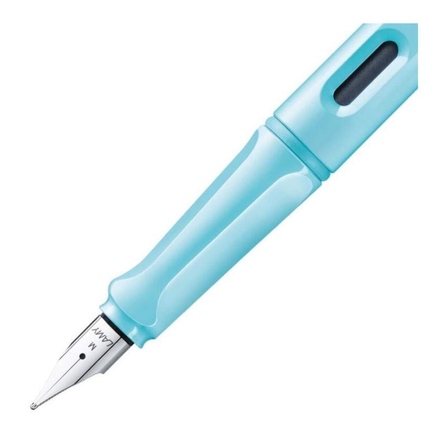 Pluma Lamy Safari Azul