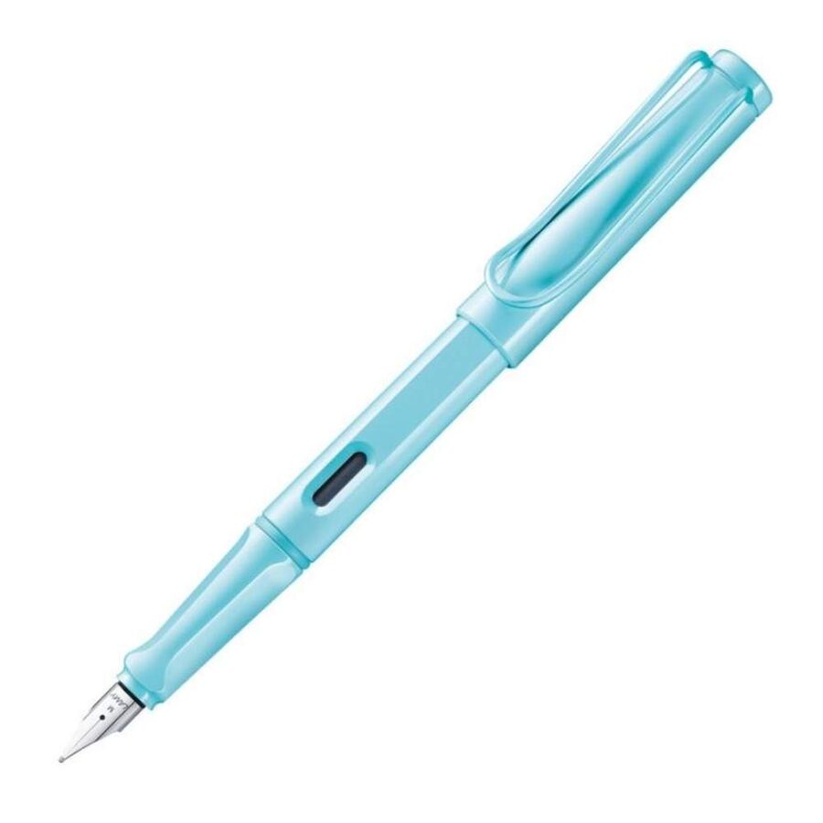 Pluma Lamy Safari Azul