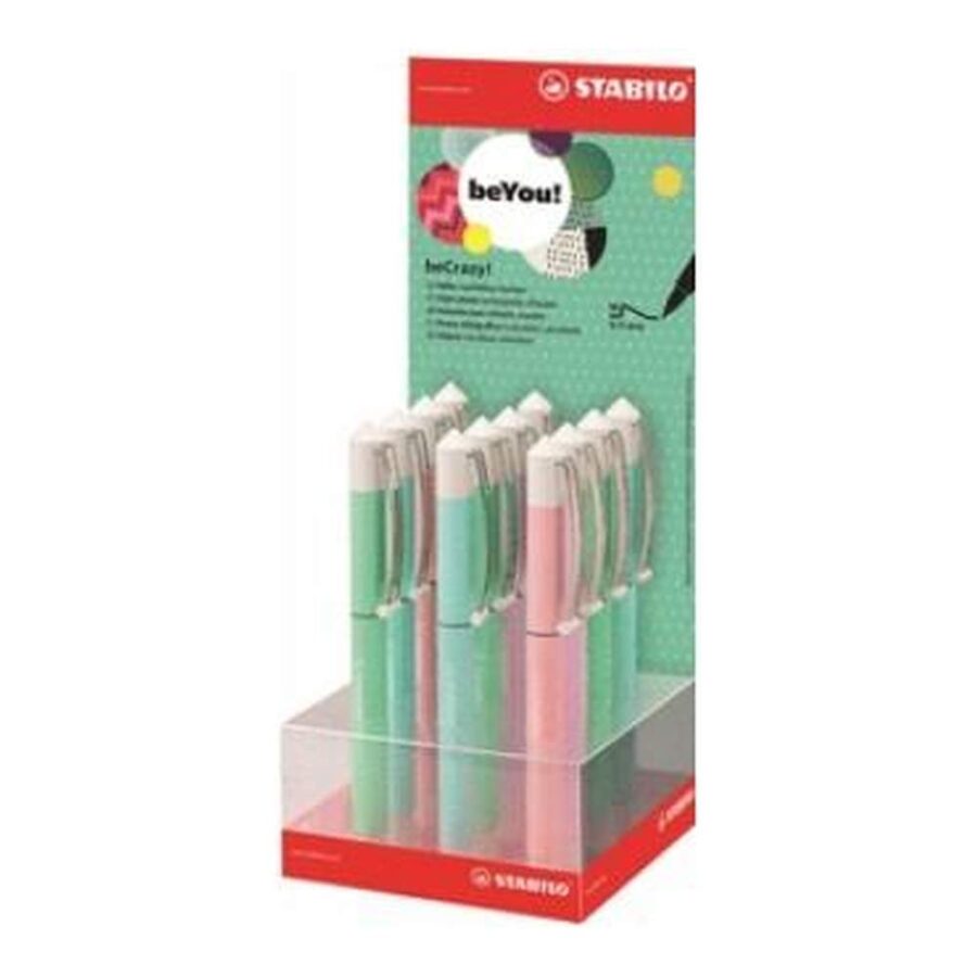 Pluma Pastel Verde