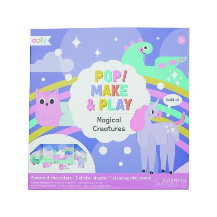 Pop Make Play Magical Creatures