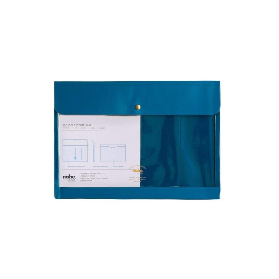 Portadocumentos A4 Azul