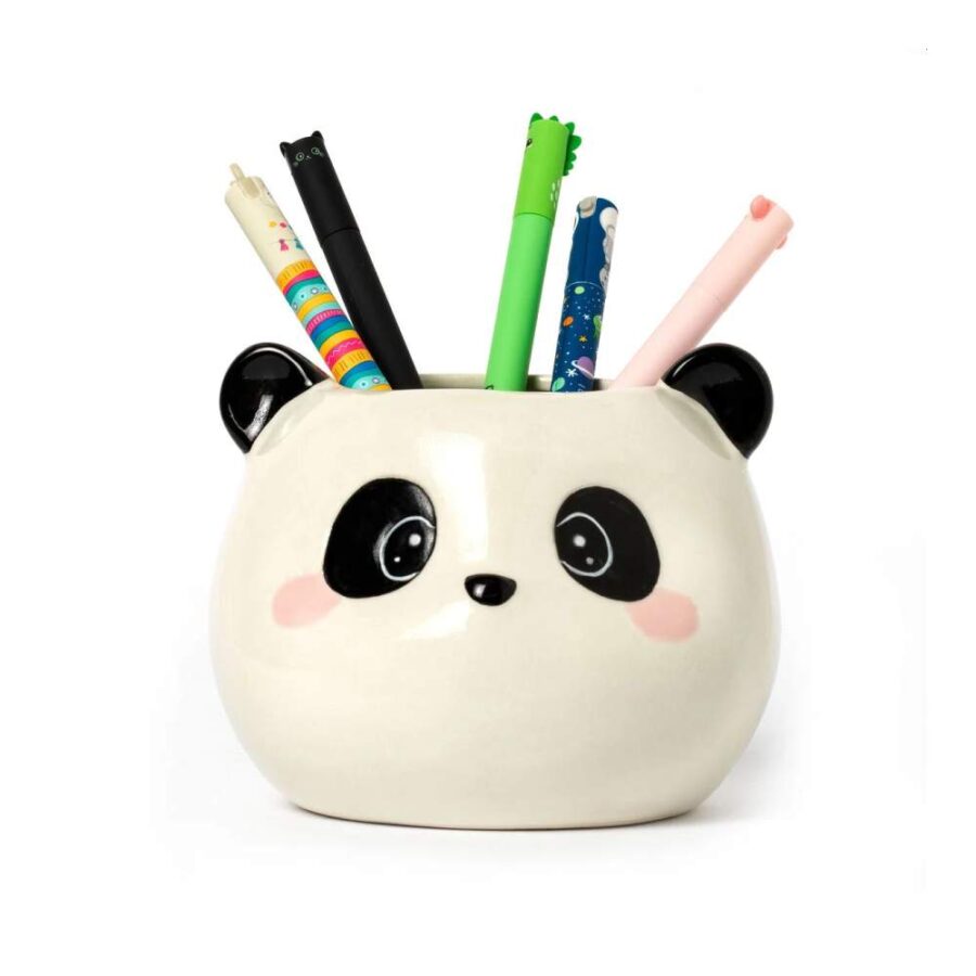 Portalápices Cerámica Panda