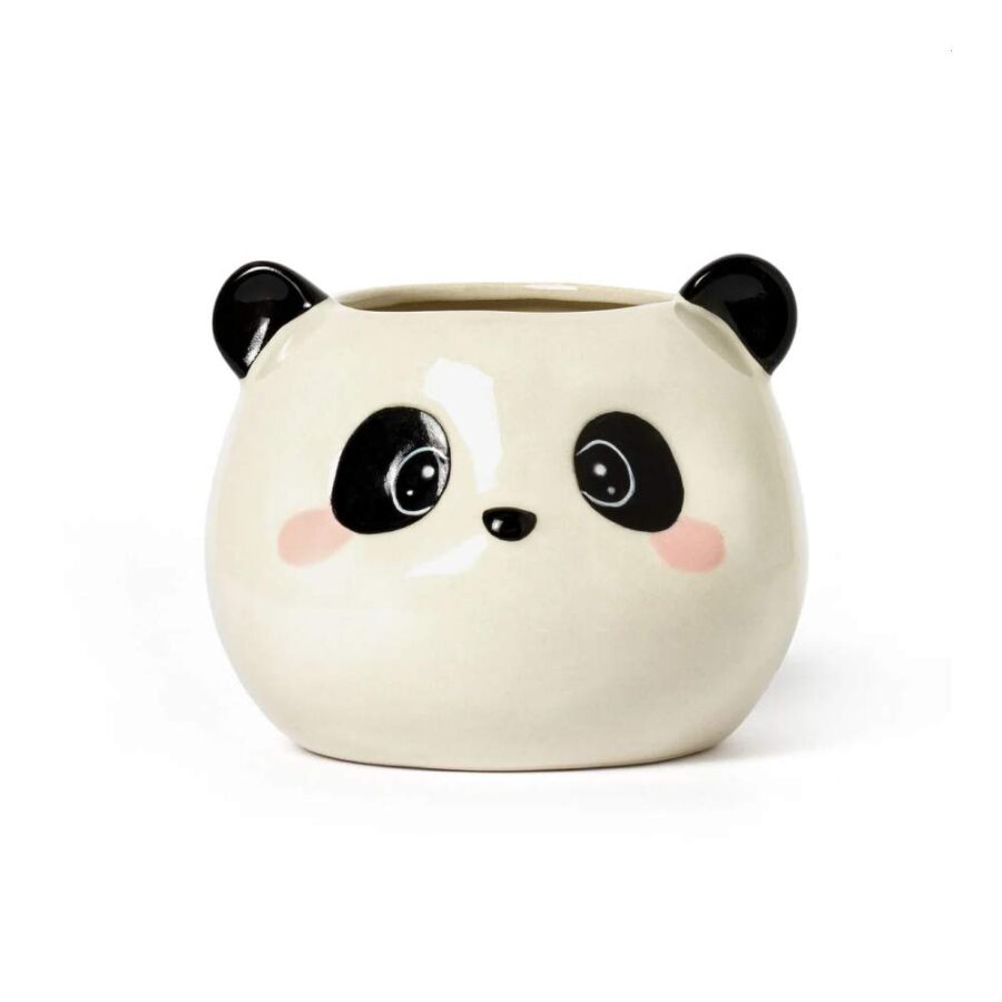 Portalápices Cerámica Panda
