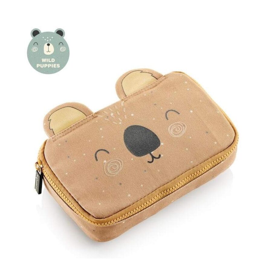 Portatodo Ovalado Wild Puppies Koala