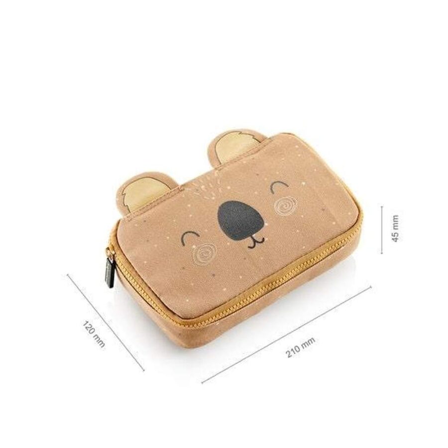 Portatodo Ovalado Wild Puppies Koala