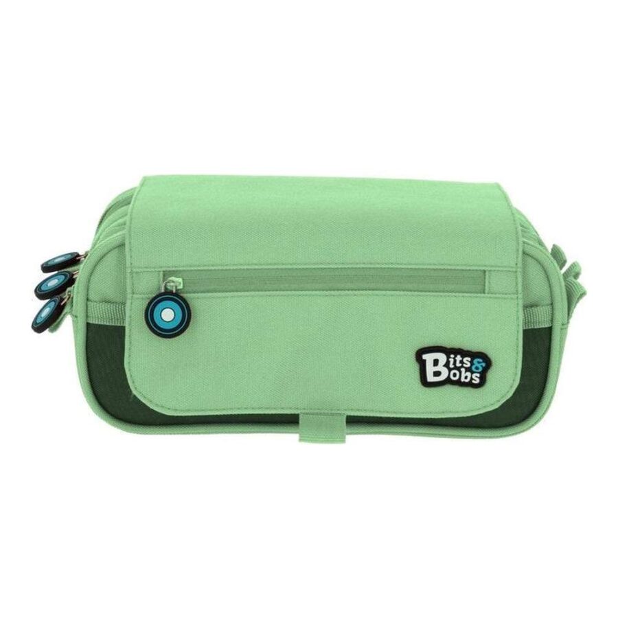 Portatodo Triple Bits&Bobs Verde Mint