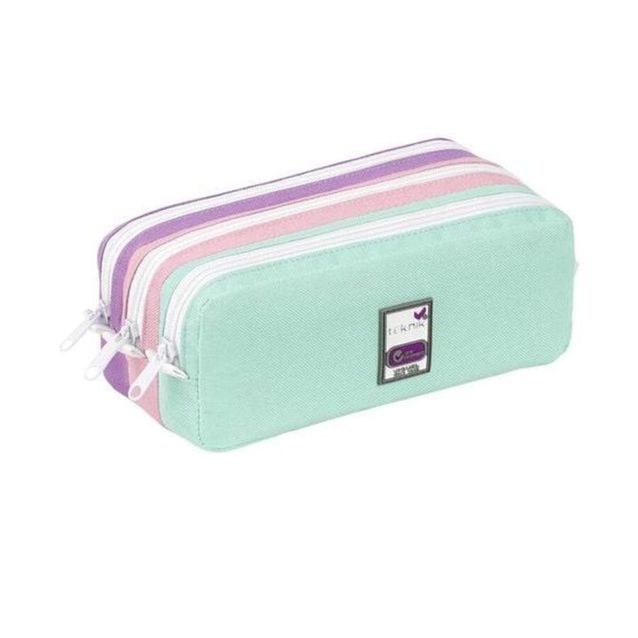 Portatodo Triple Colores Pastel
