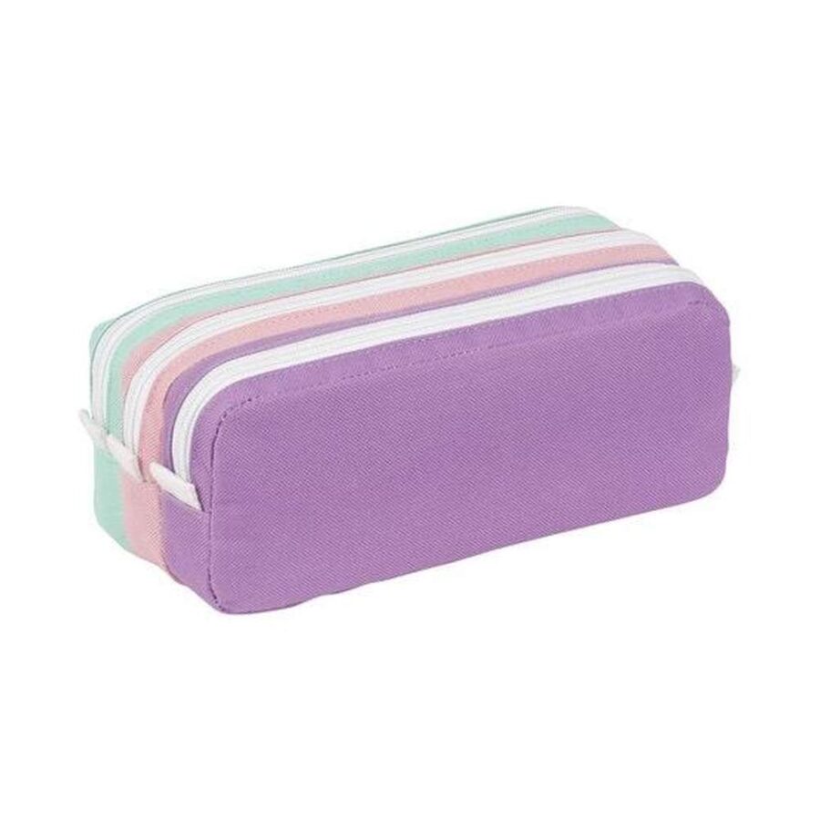 Portatodo Triple Colores Pastel