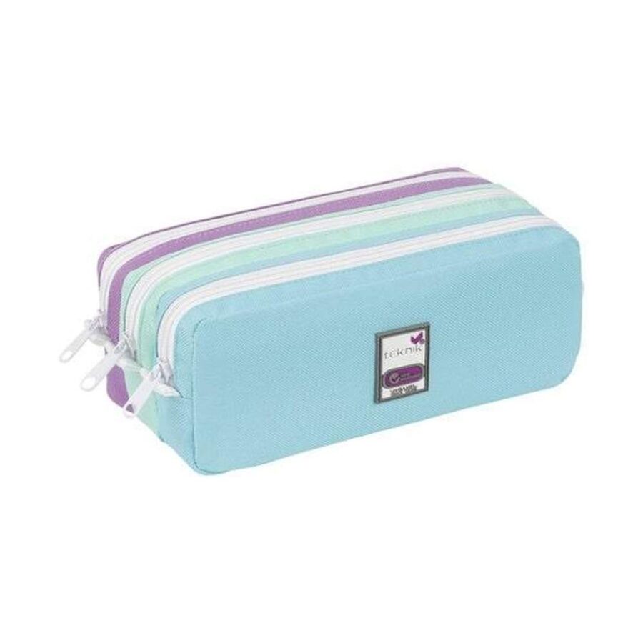 Portatodo Triple Colores Pastel