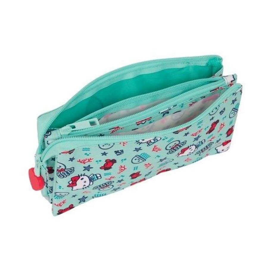 Portatodo Triple Hello Kitty Sea Lovers