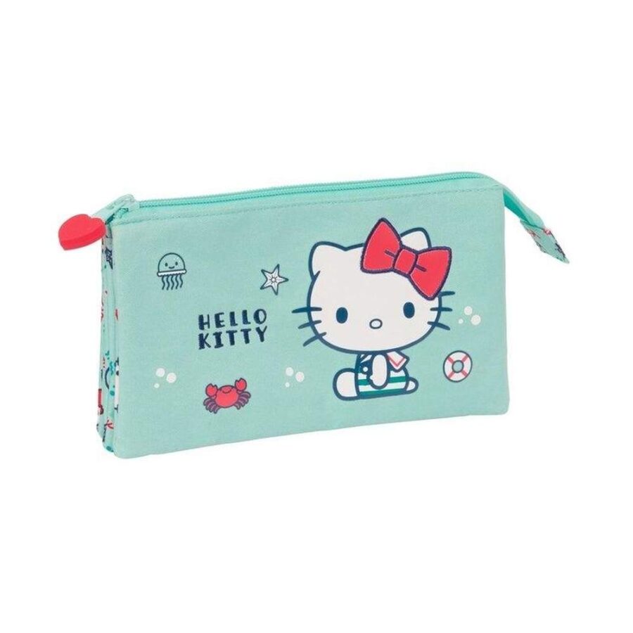 Portatodo Triple Hello Kitty Sea Lovers