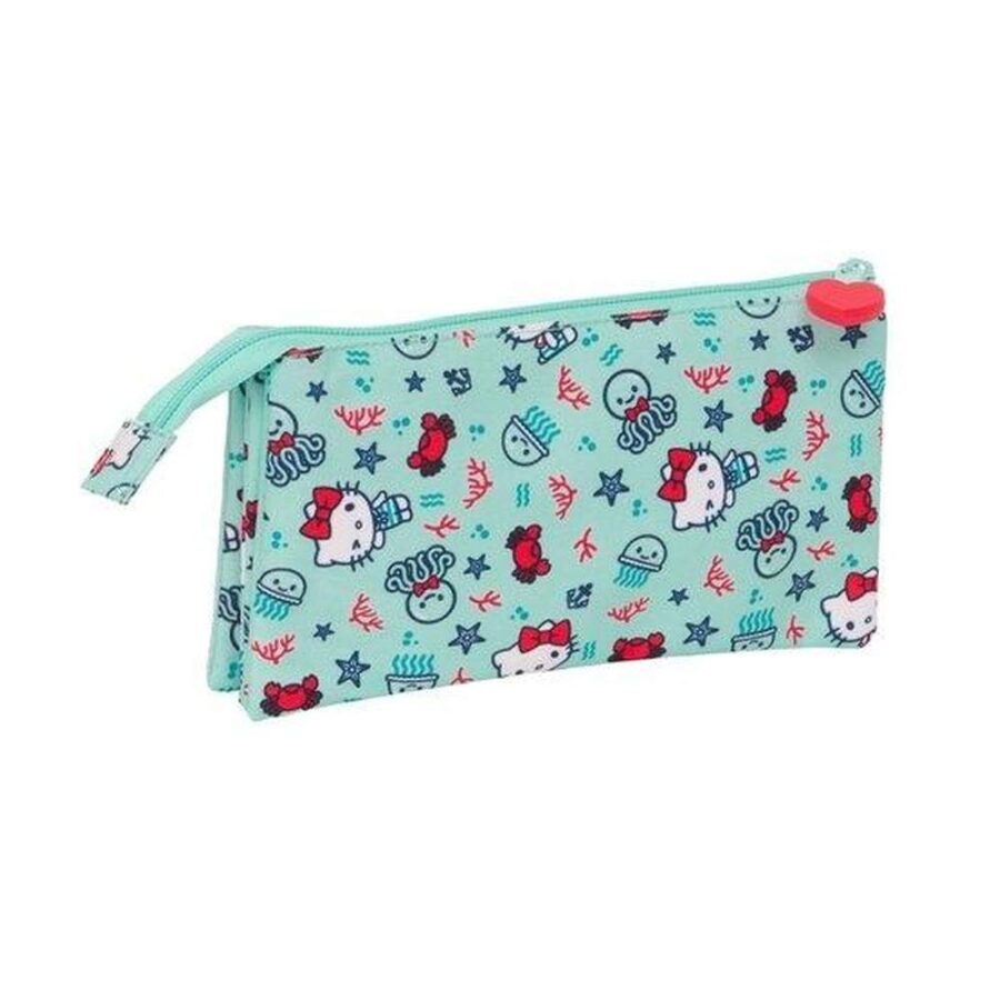 Portatodo Triple Hello Kitty Sea Lovers