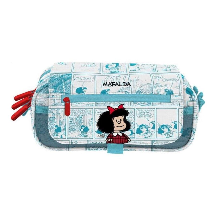 Portatodo Triple Mafalda Viñetas