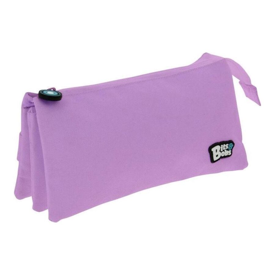 Portatodo Triple Plano Lavanda
