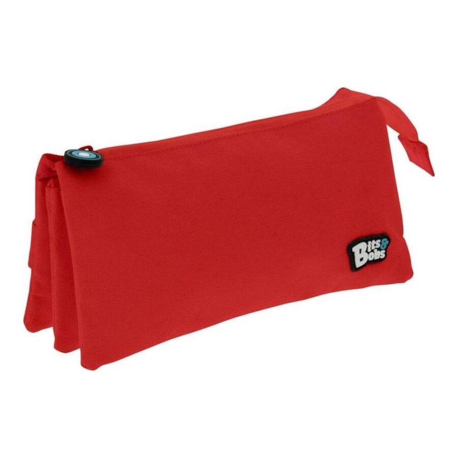 Portatodo Triple Plano Rojo