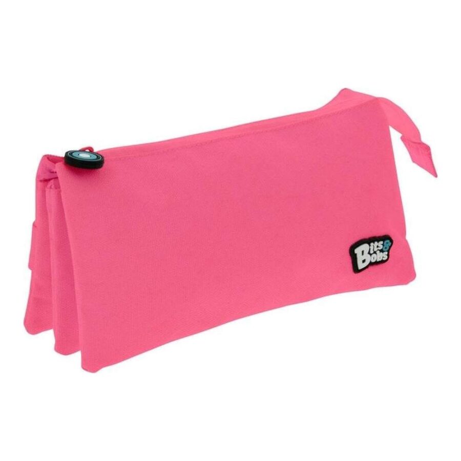 Portatodo Triple Plano Rosa