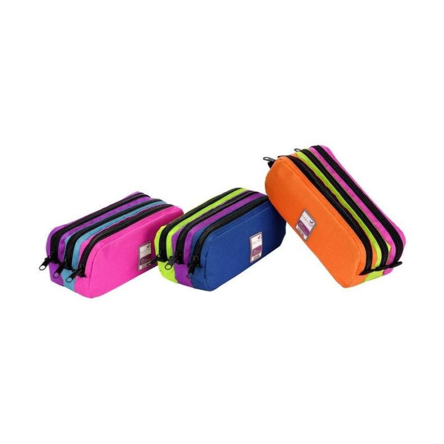 Portatodo Triple Trizip Girl