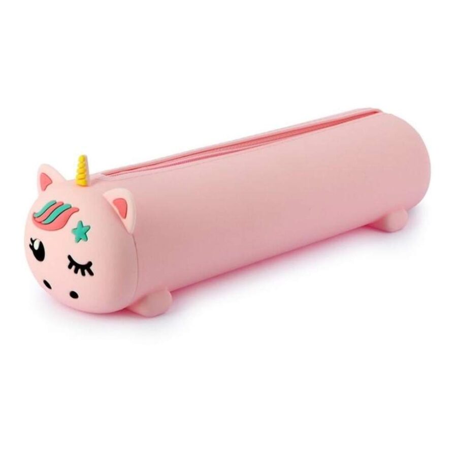 Portatodo Unicornio Acostado Silicona