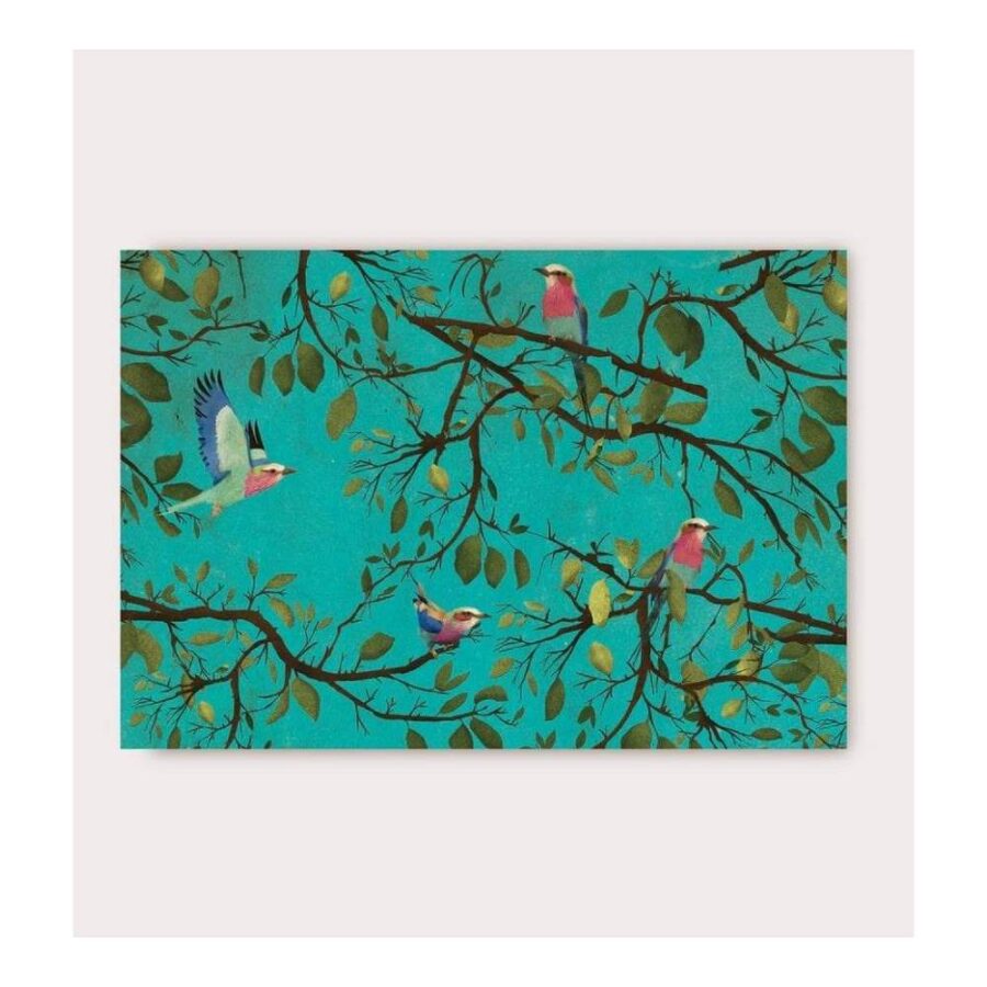 Postal Carrie May Roller Bird