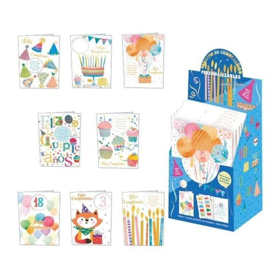 Postal Cumpleaños Personalizable