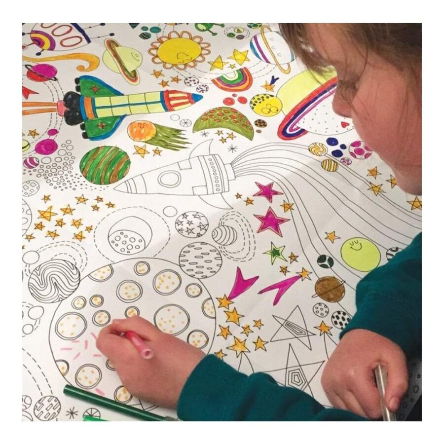 Poster Pintar Cosmos