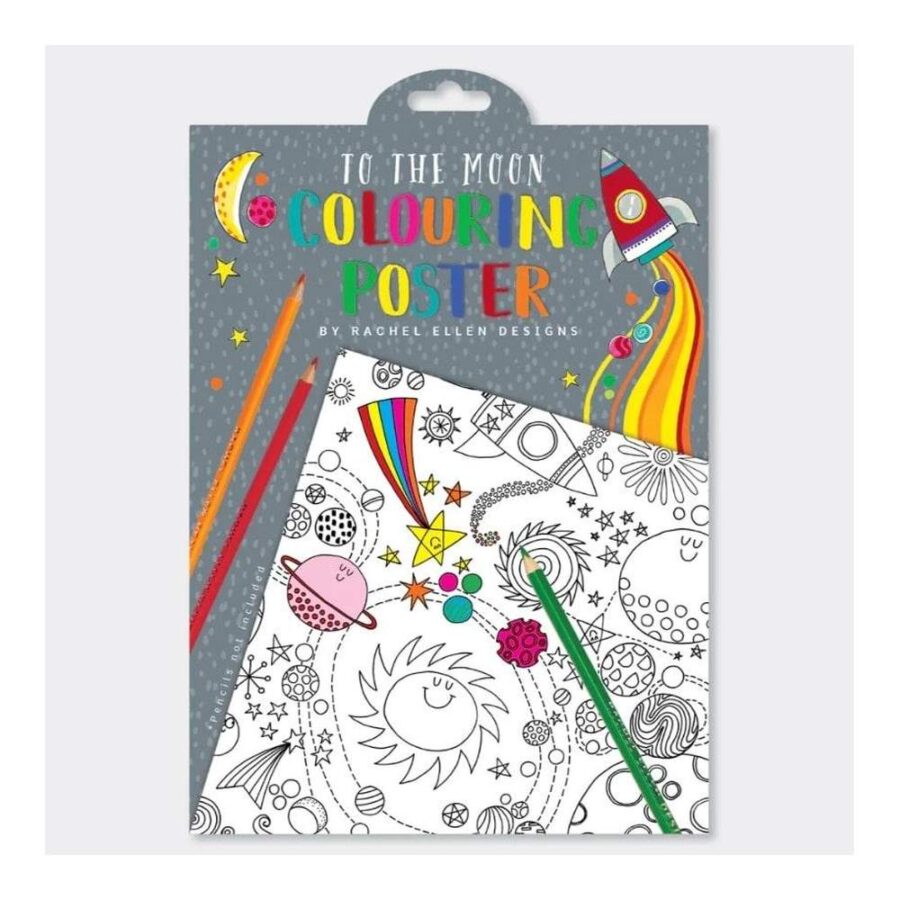Poster Pintar Cosmos