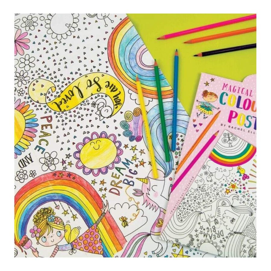 Poster Pintar Magical Fairy