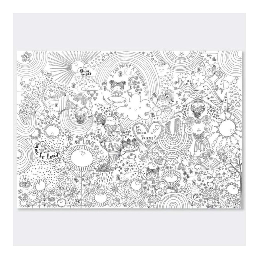 Poster Pintar Magical Fairy