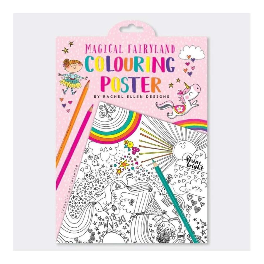 Poster Pintar Magical Fairy