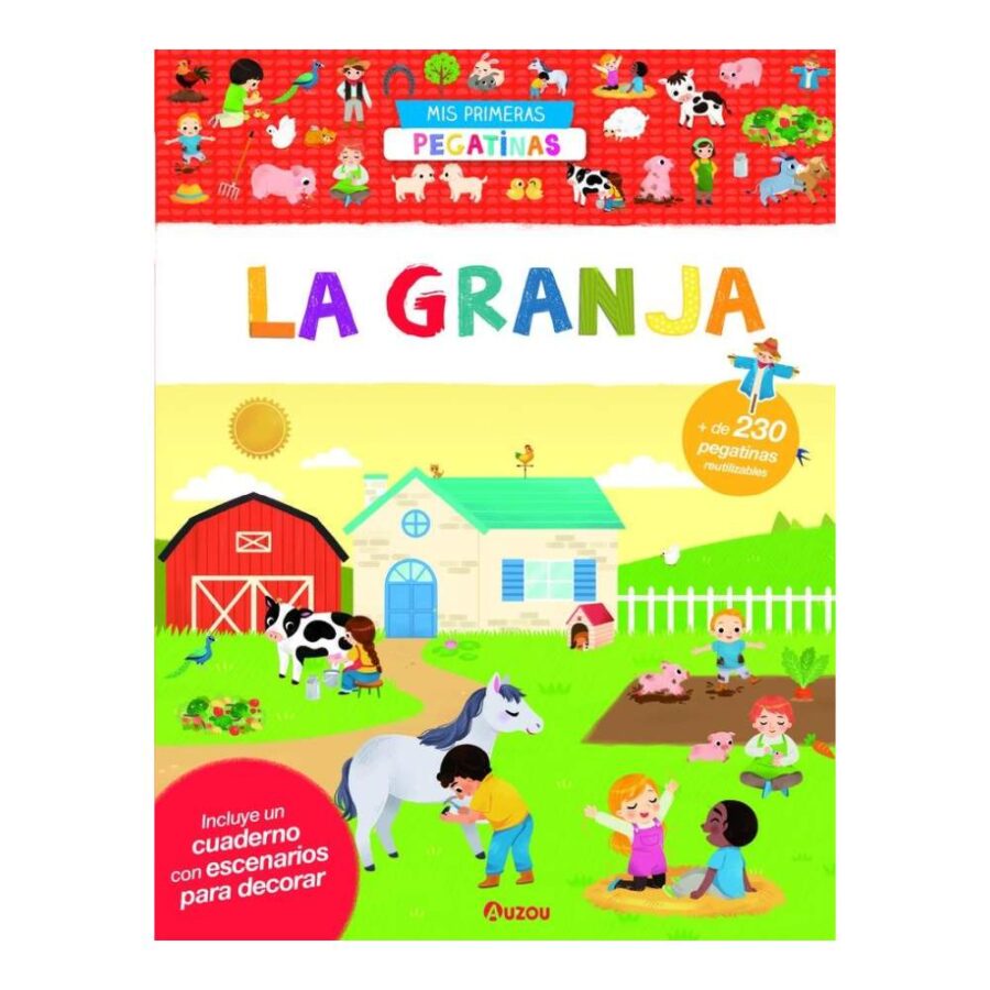 Primeras Pegatinas Granja