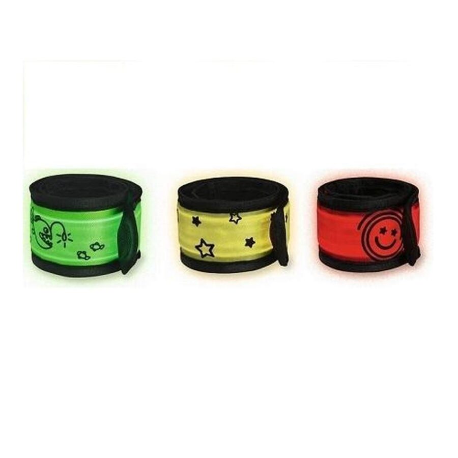 Pulsera Luminosa Enrollable