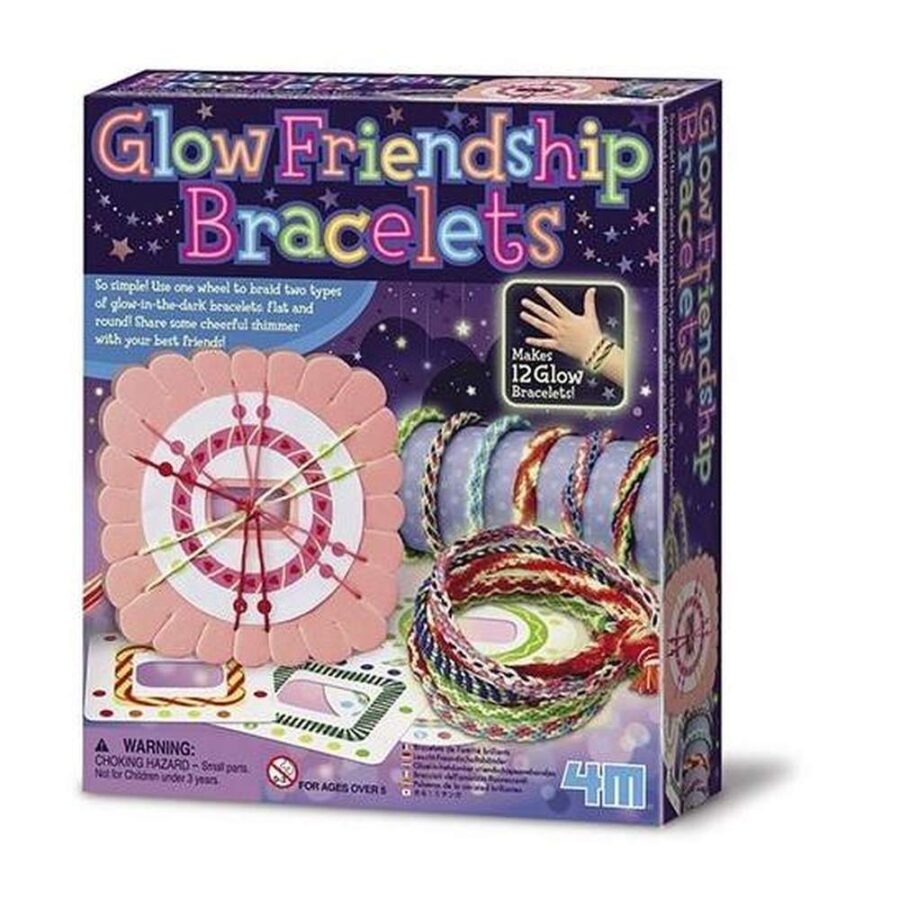 Pulseras De La Amistad Glow