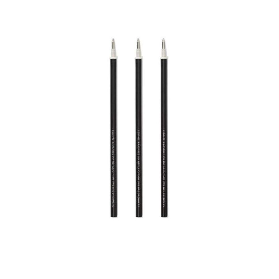 Recambio Bolígrafo Borrable De Gel Negro