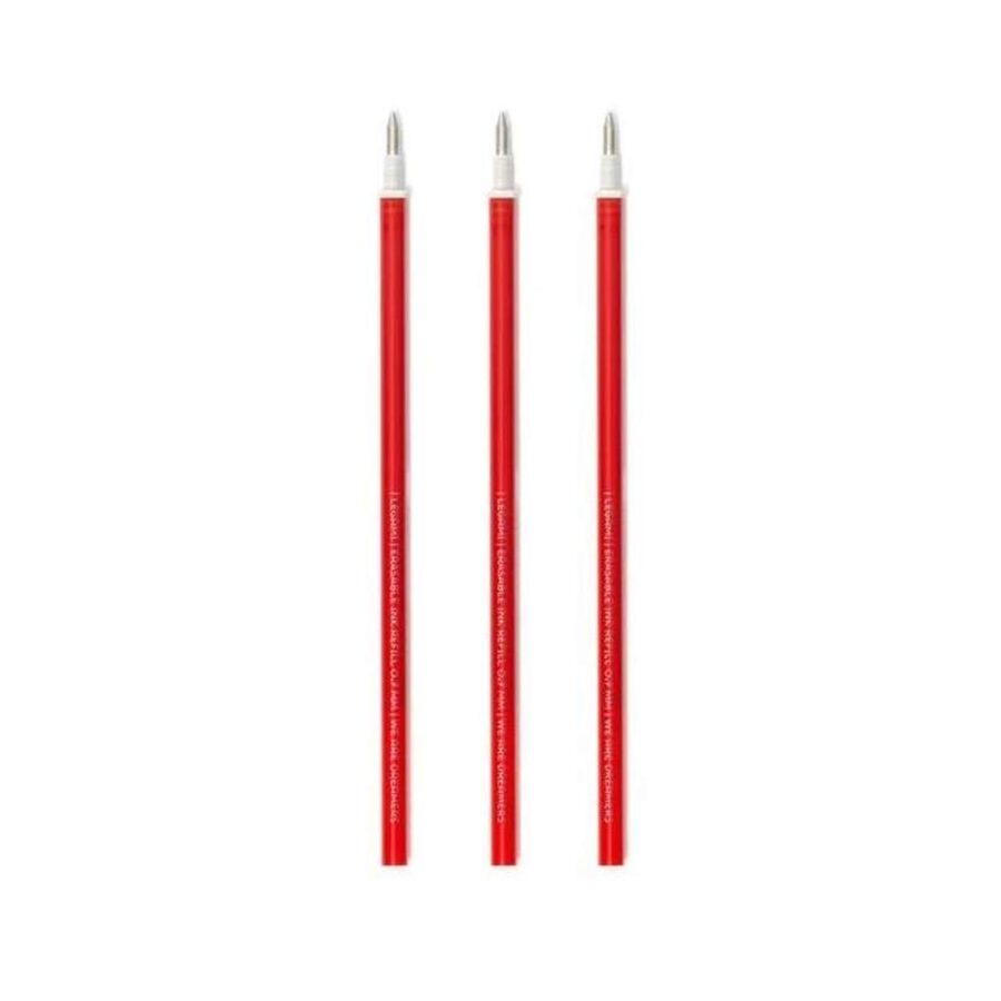 Recambio Bolígrafo Borrable De Gel Rojo